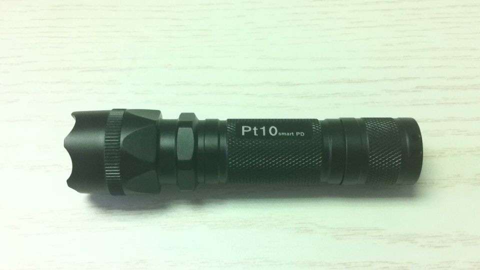 Tank007戰術手電PT10評測